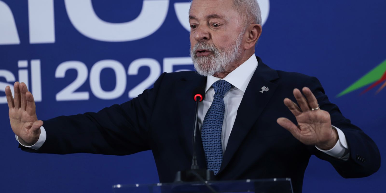 Lula rebate defesa que Trump fez de Bolsonaro: “Não aceitamos tutela”